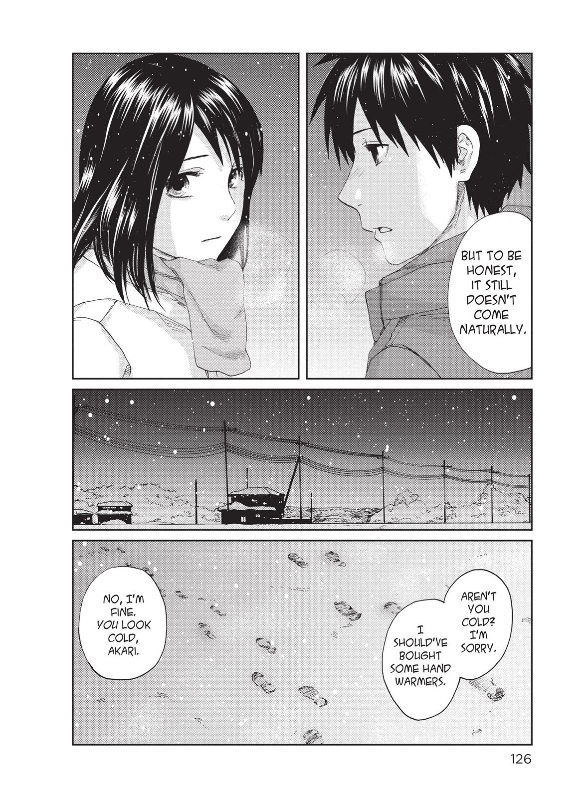 Read 5 Ctimeters Per Second Manga Online