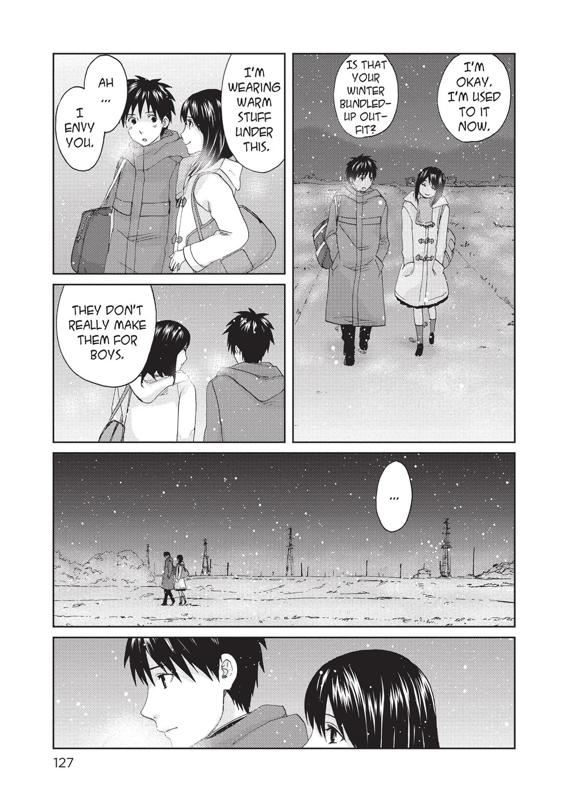Read 5 Ctimeters Per Second Manga Online