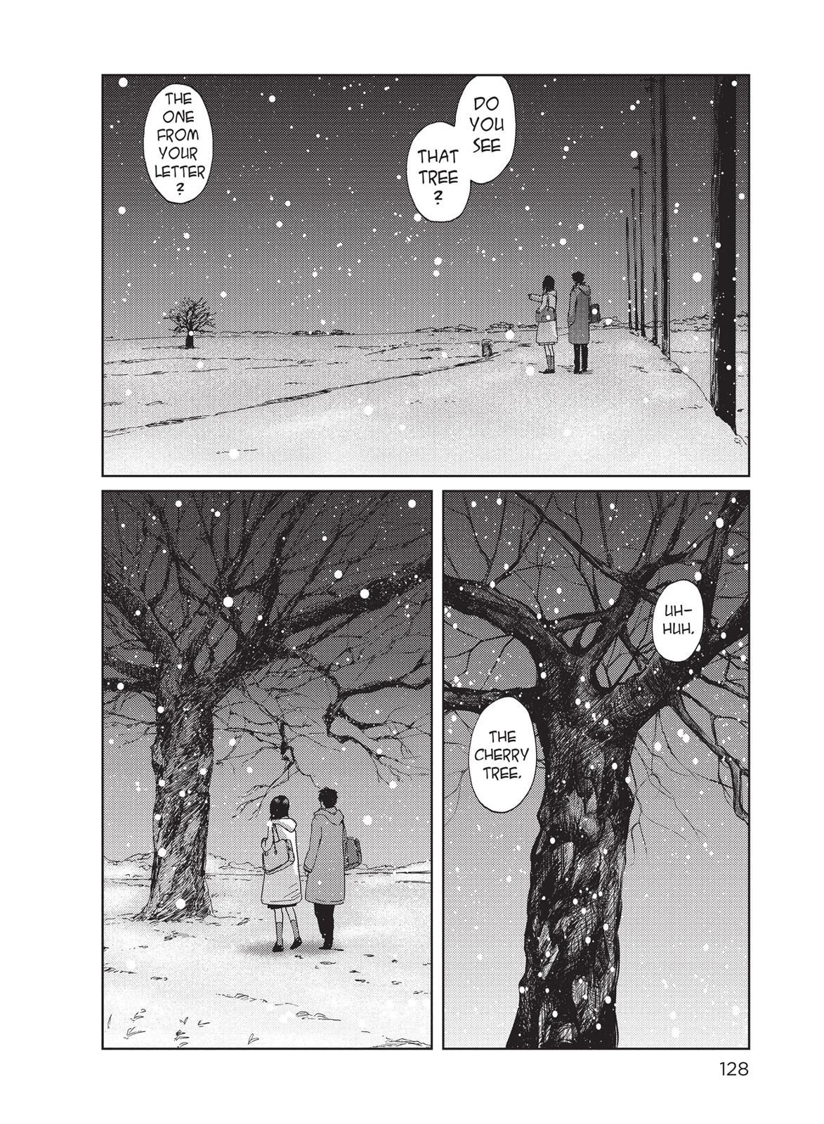 Read 5 Ctimeters Per Second Manga Online