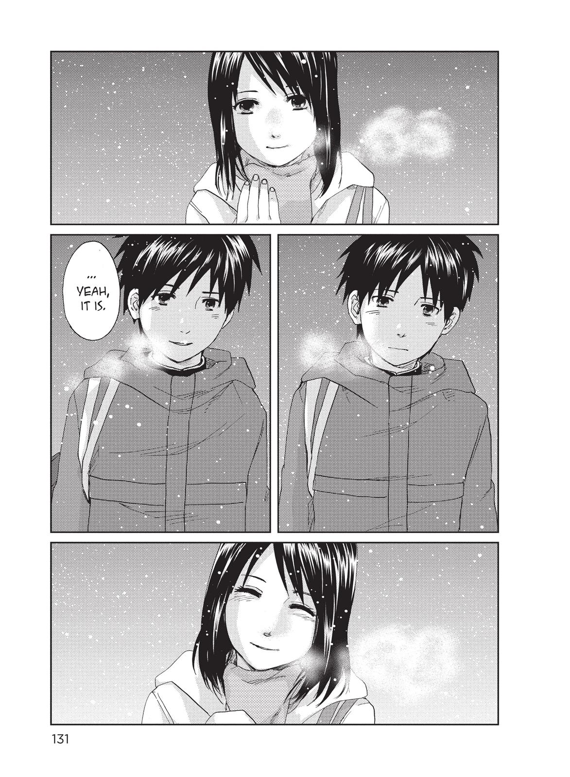 Read 5 Ctimeters Per Second Manga Online