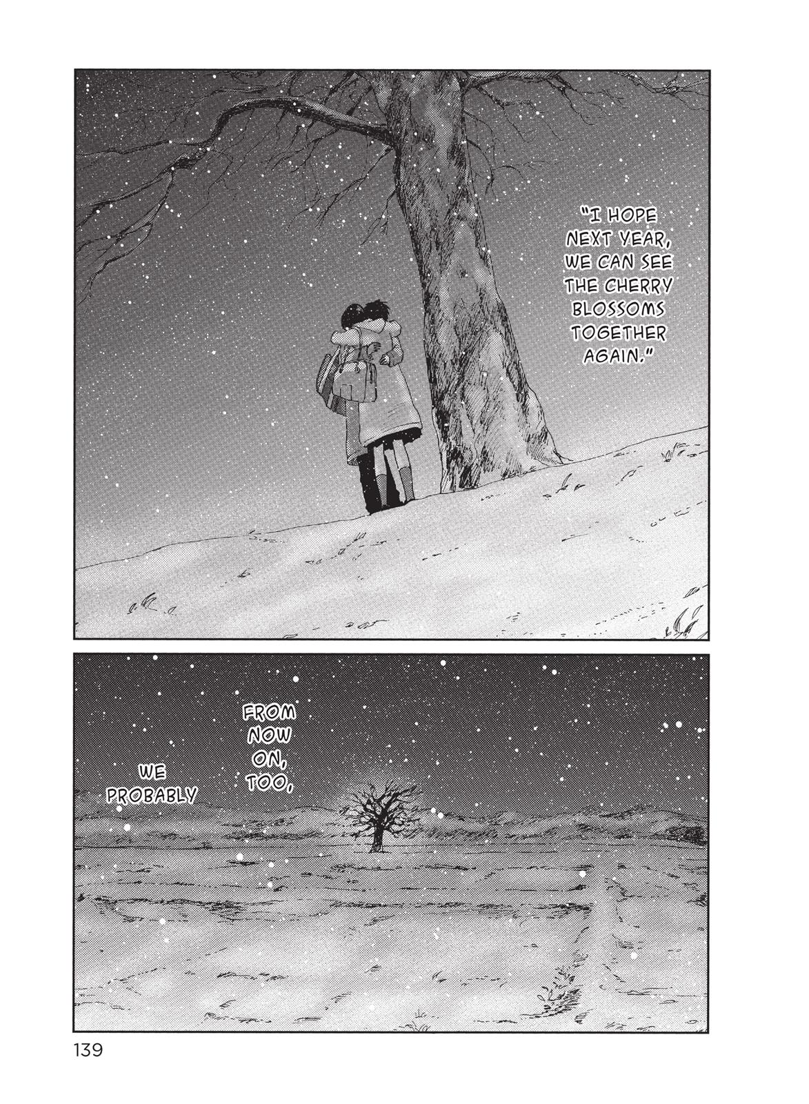 Read 5 Ctimeters Per Second Manga Online
