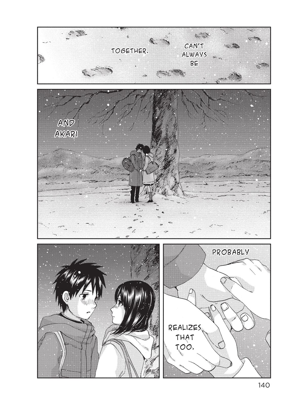 Read 5 Ctimeters Per Second Manga Online