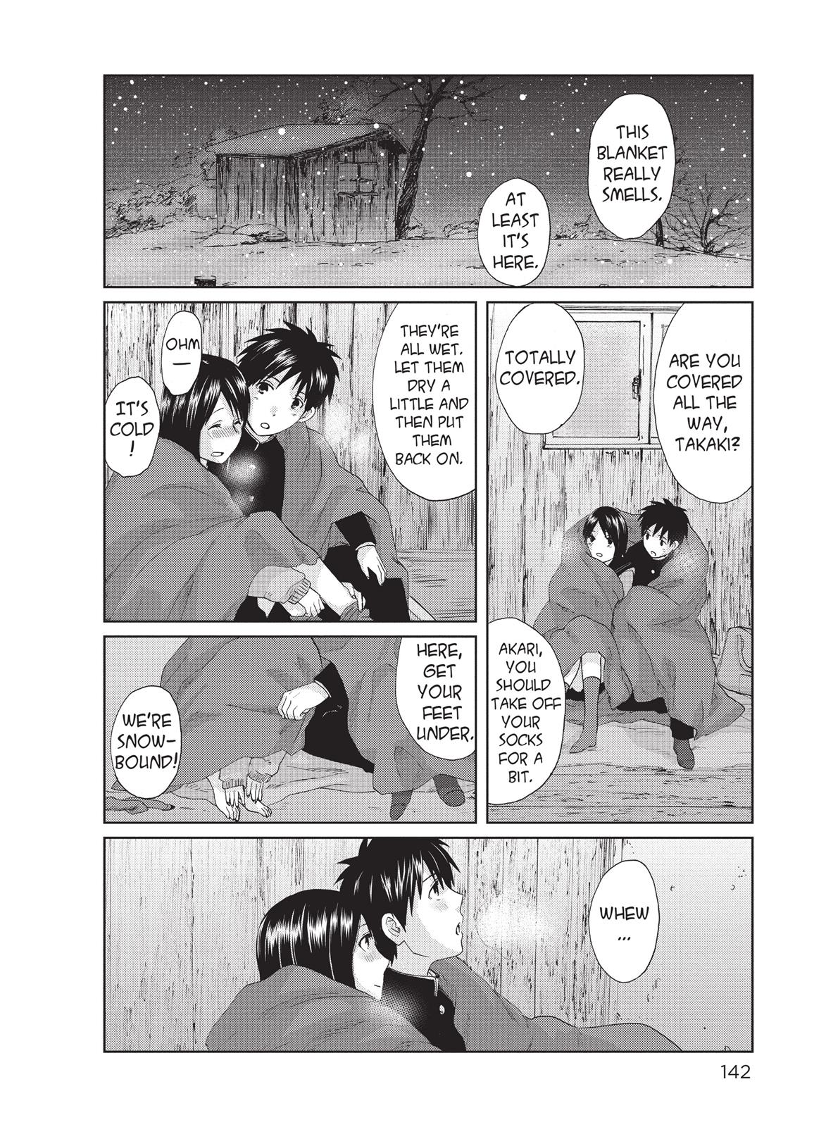 Read 5 Ctimeters Per Second Manga Online