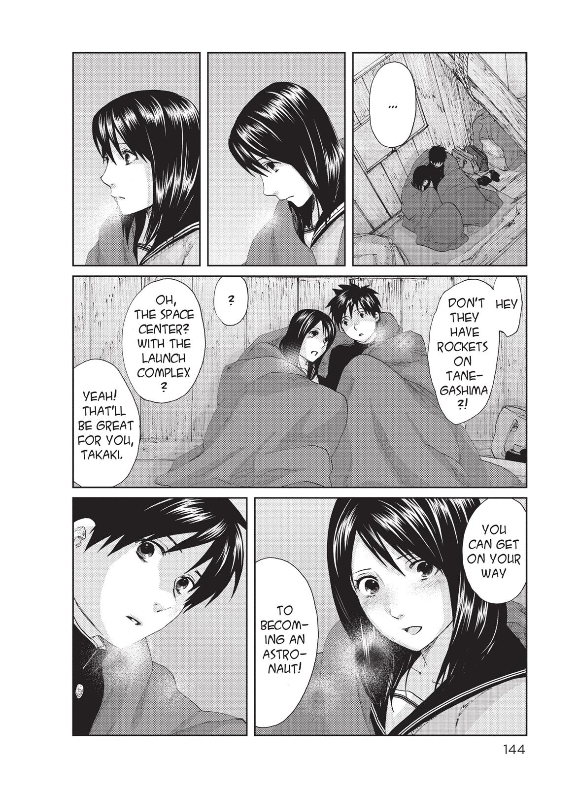 Read 5 Ctimeters Per Second Manga Online