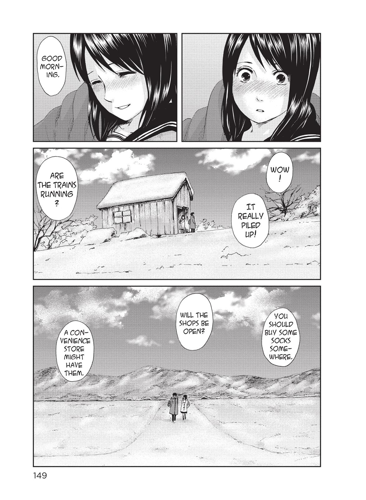 Read 5 Ctimeters Per Second Manga Online