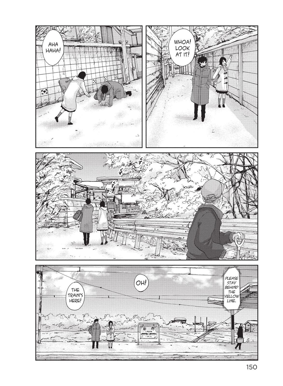 Read 5 Ctimeters Per Second Manga Online