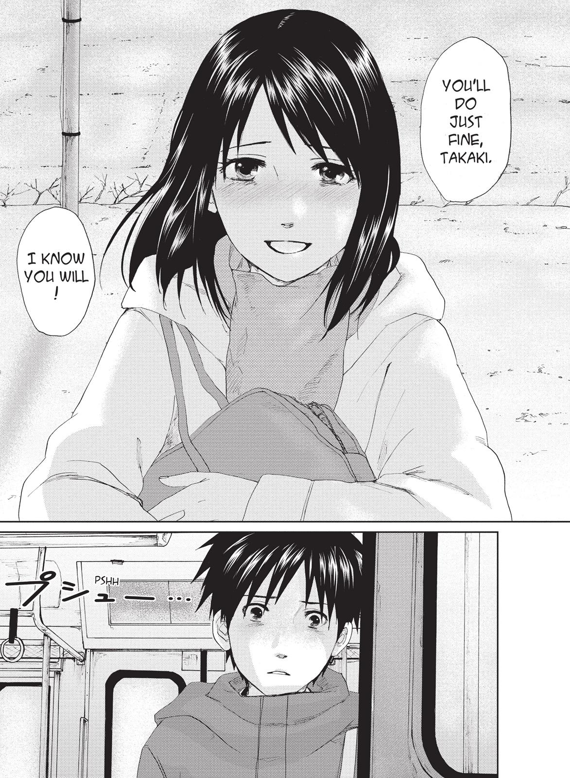 Read 5 Ctimeters Per Second Manga Online