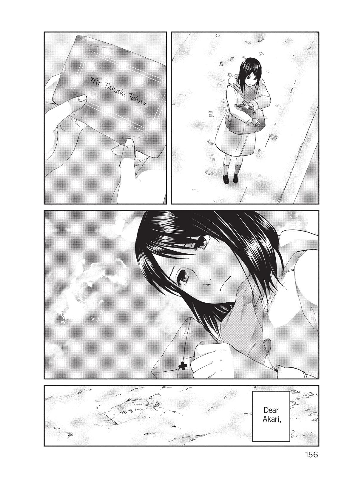 Read 5 Ctimeters Per Second Manga Online