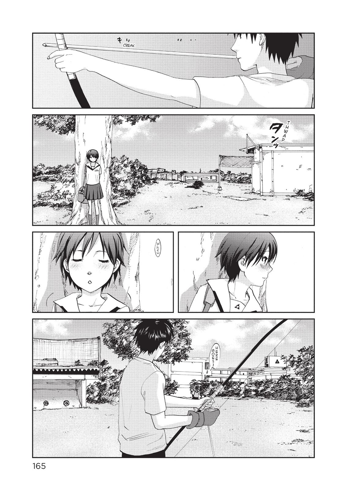 Read 5 Ctimeters Per Second Manga Online