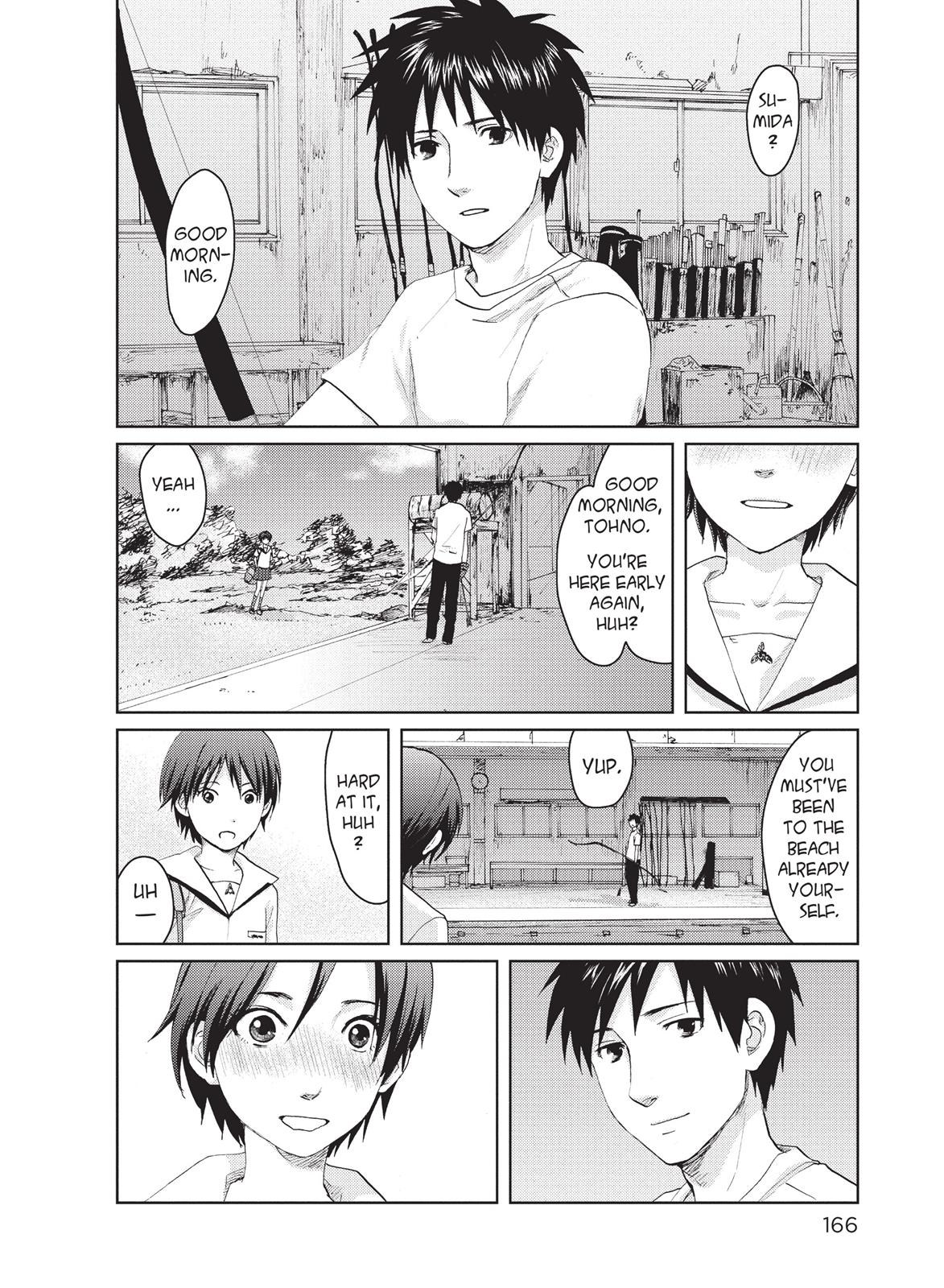Read 5 Ctimeters Per Second Manga Online