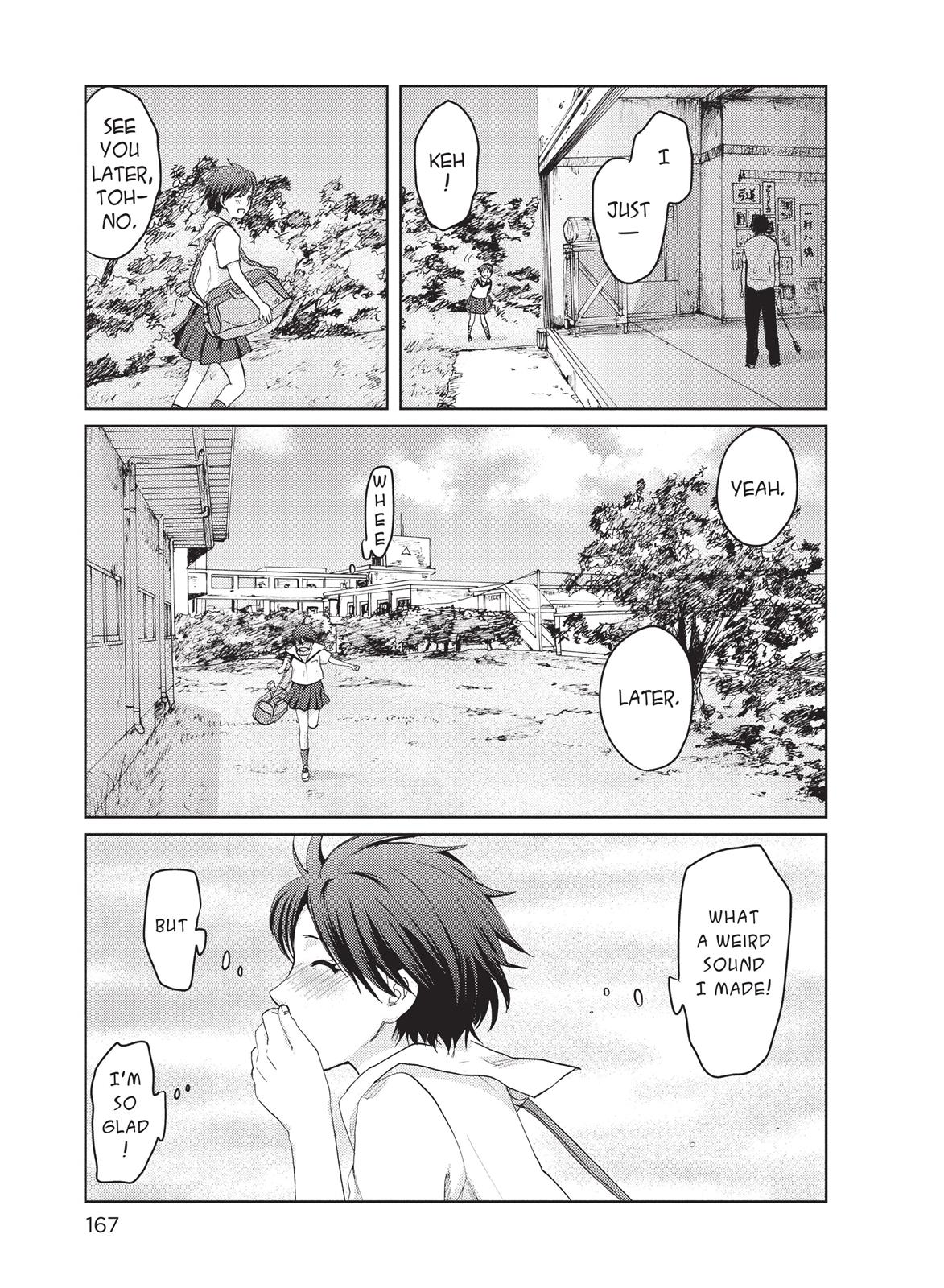 Read 5 Ctimeters Per Second Manga Online