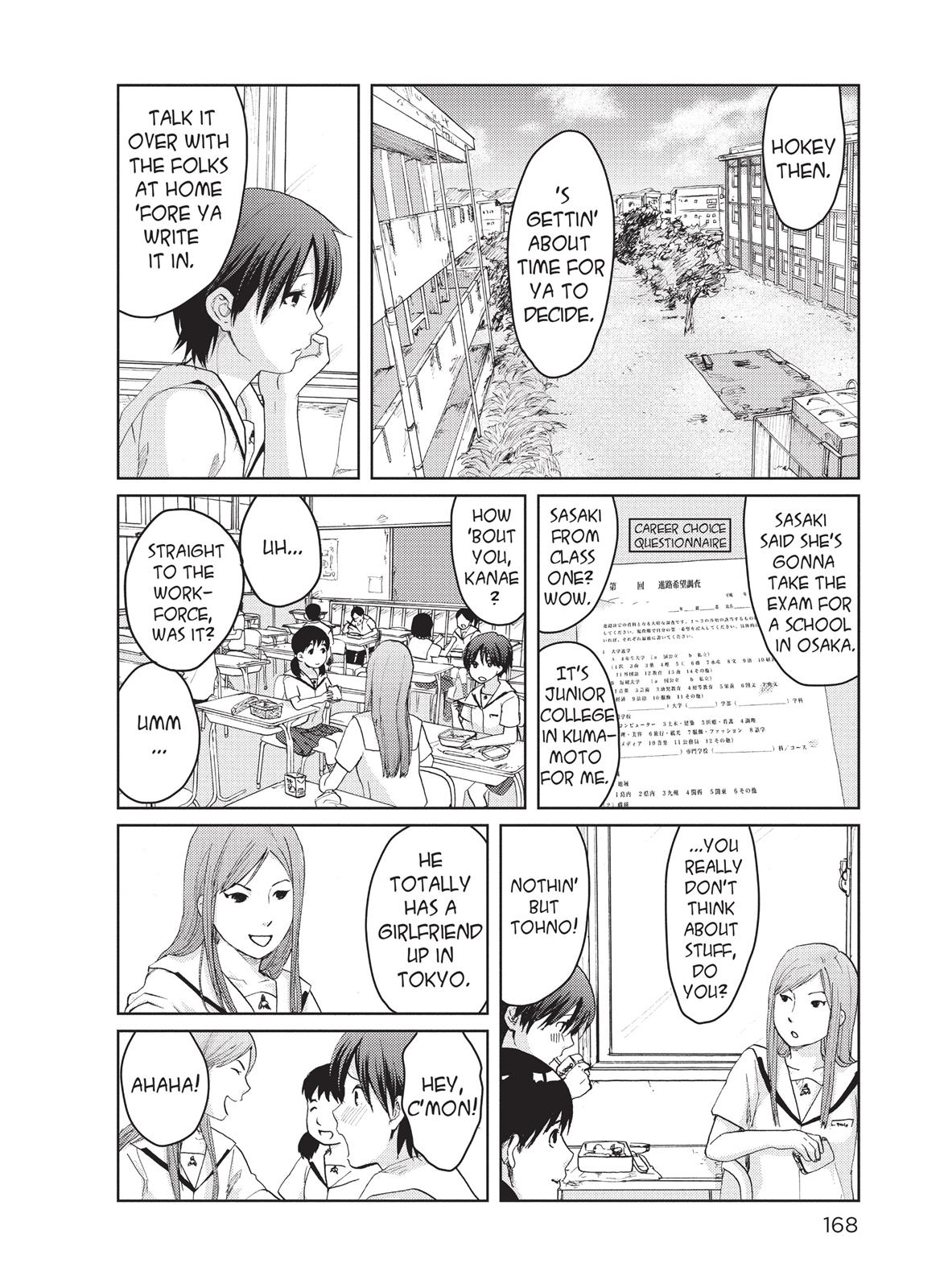 Read 5 Ctimeters Per Second Manga Online