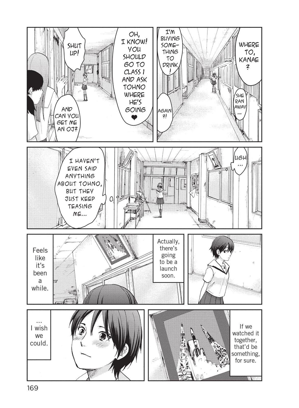 Read 5 Ctimeters Per Second Manga Online