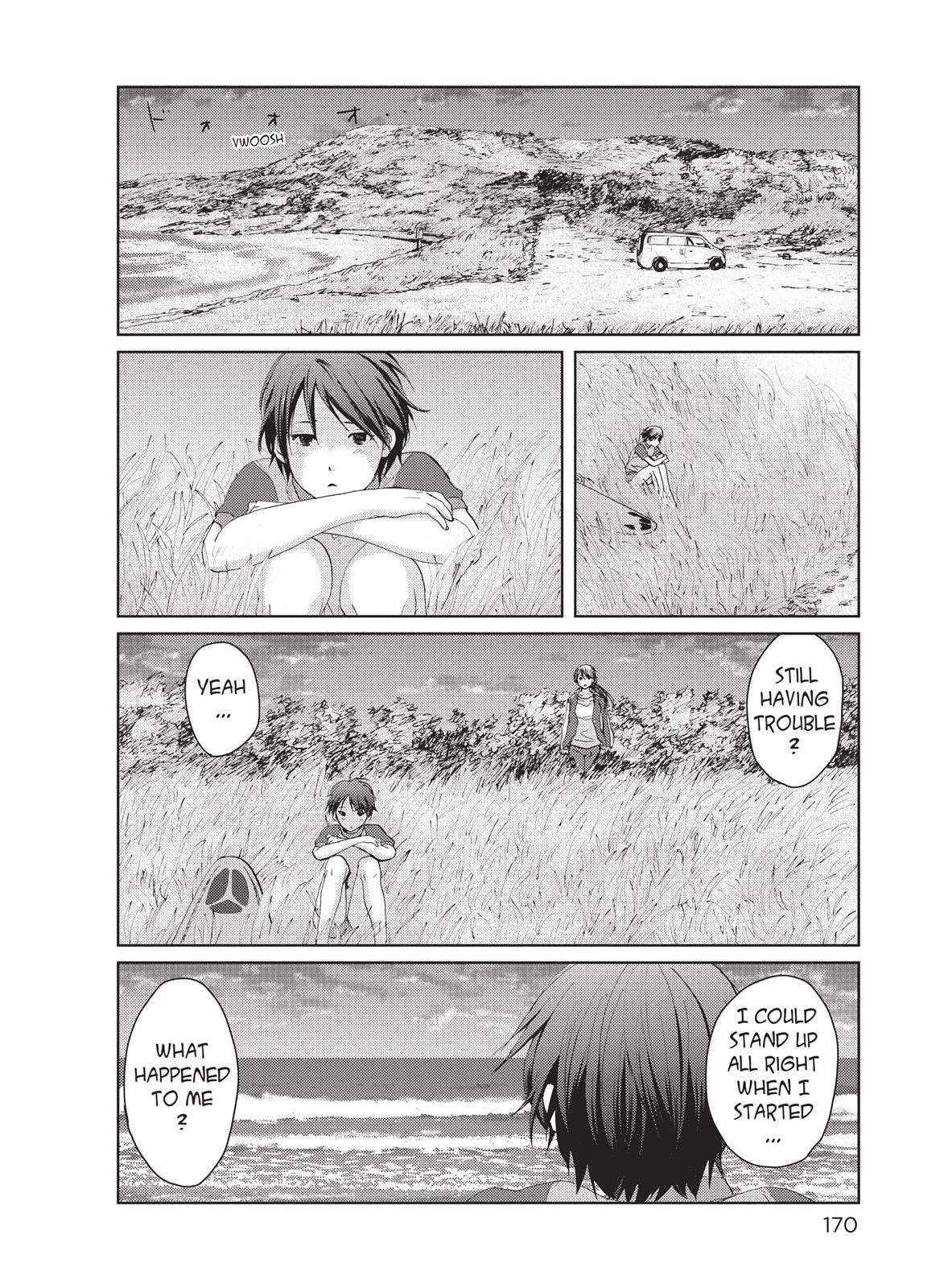 Read 5 Ctimeters Per Second Manga Online
