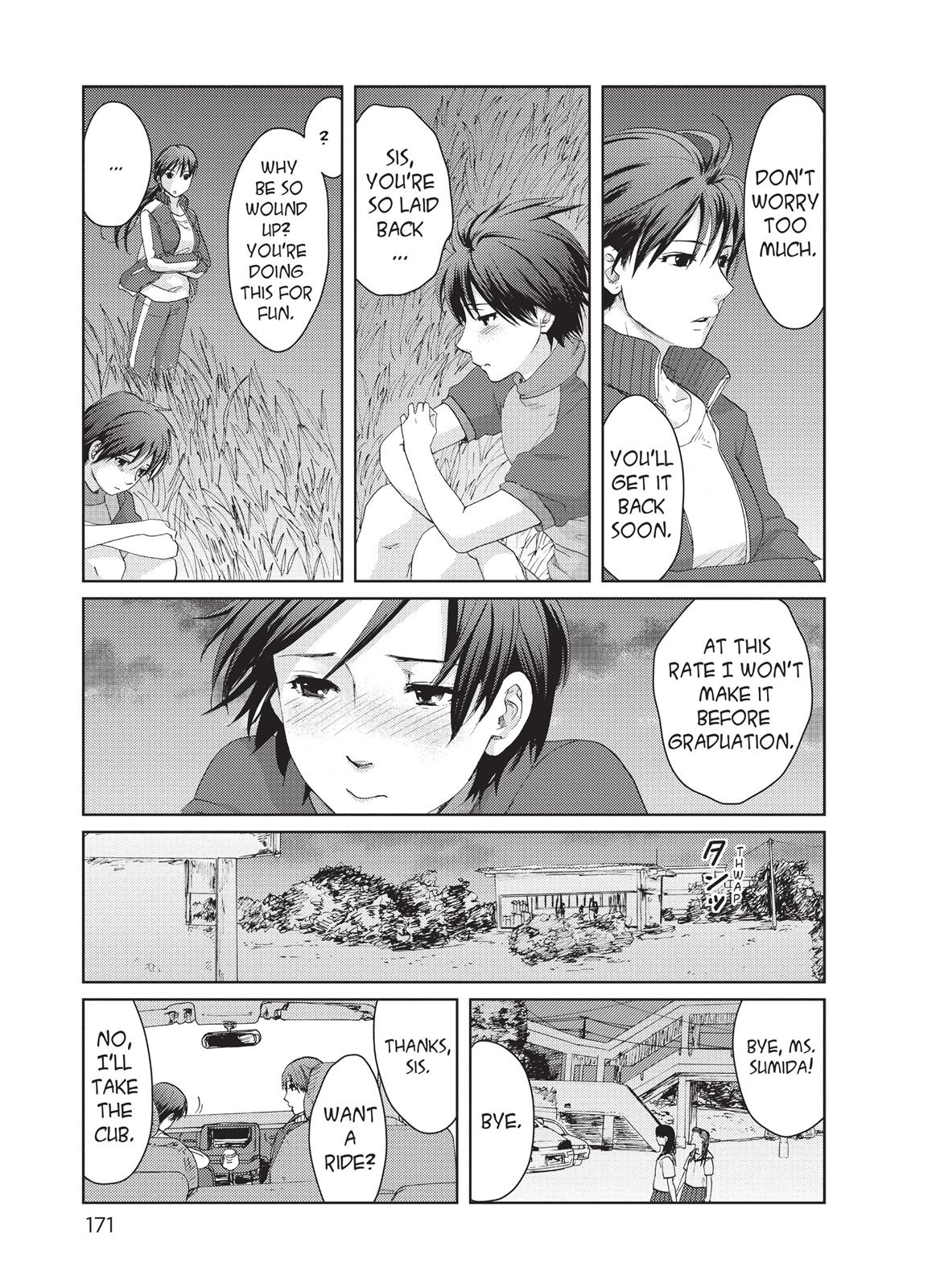Read 5 Ctimeters Per Second Manga Online