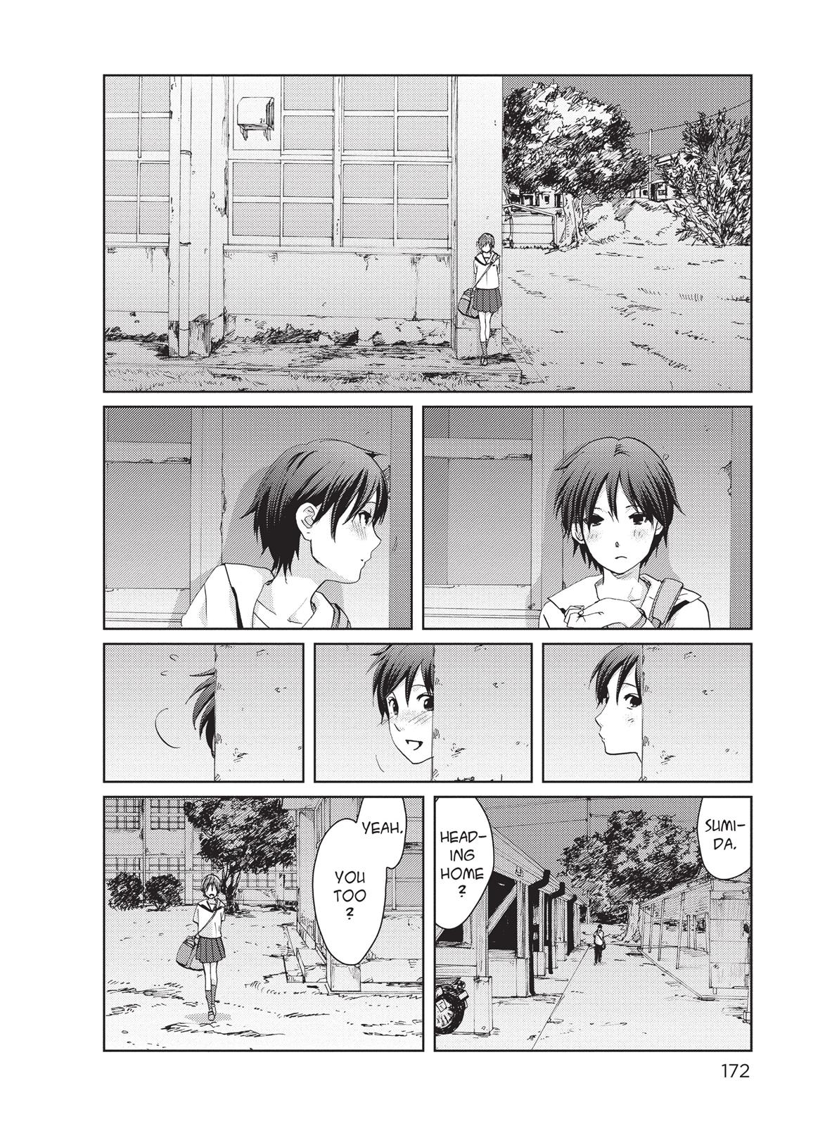 Read 5 Ctimeters Per Second Manga Online