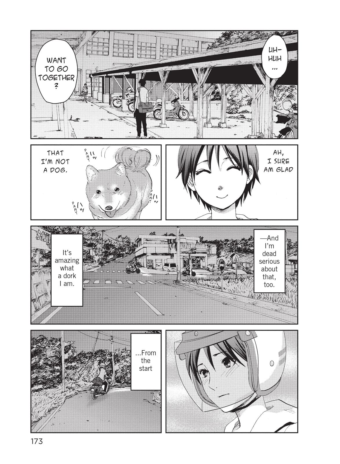 Read 5 Ctimeters Per Second Manga Online