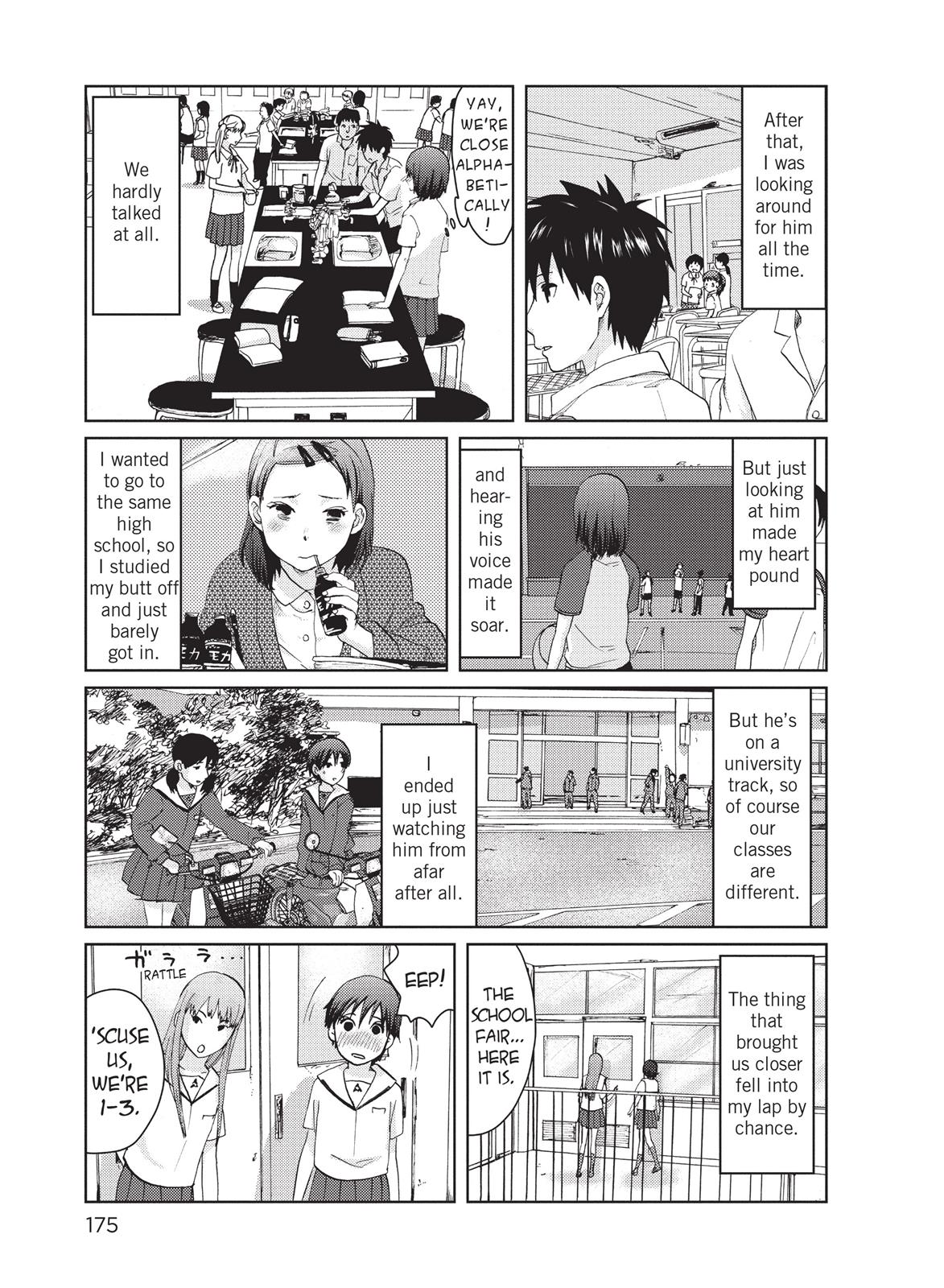 Read 5 Ctimeters Per Second Manga Online