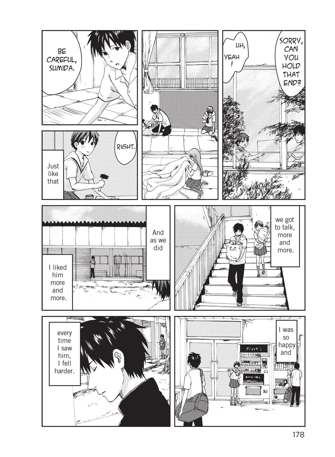 Read 5 Ctimeters Per Second Manga Online