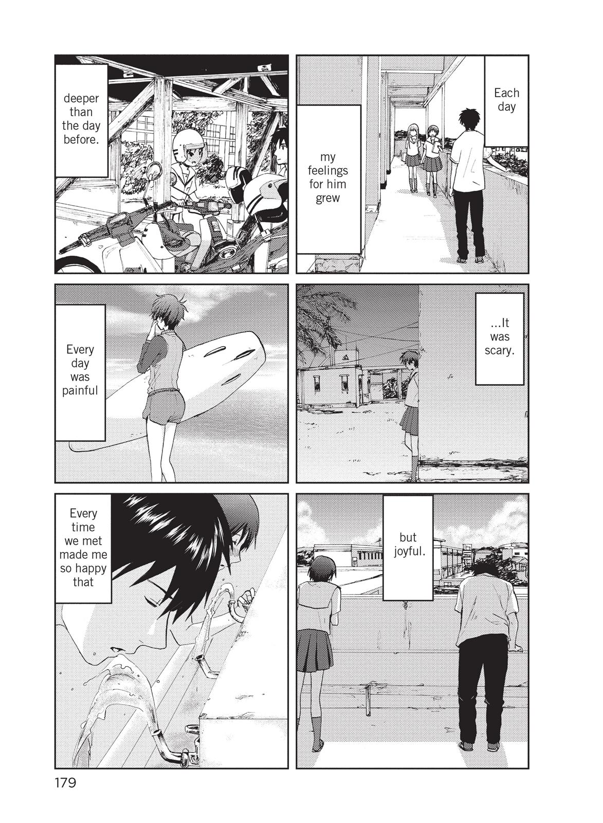 Read 5 Ctimeters Per Second Manga Online