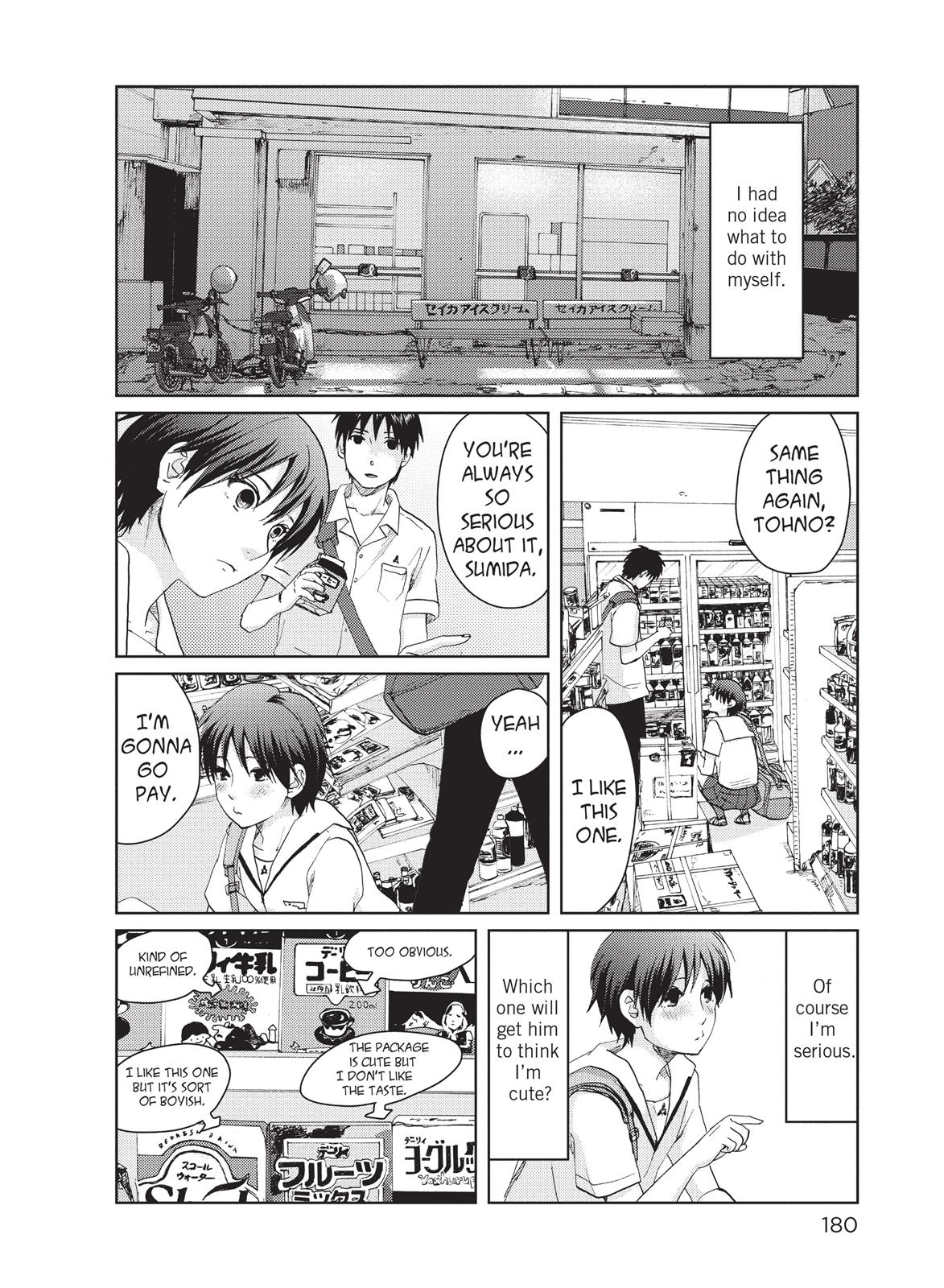 Read 5 Ctimeters Per Second Manga Online