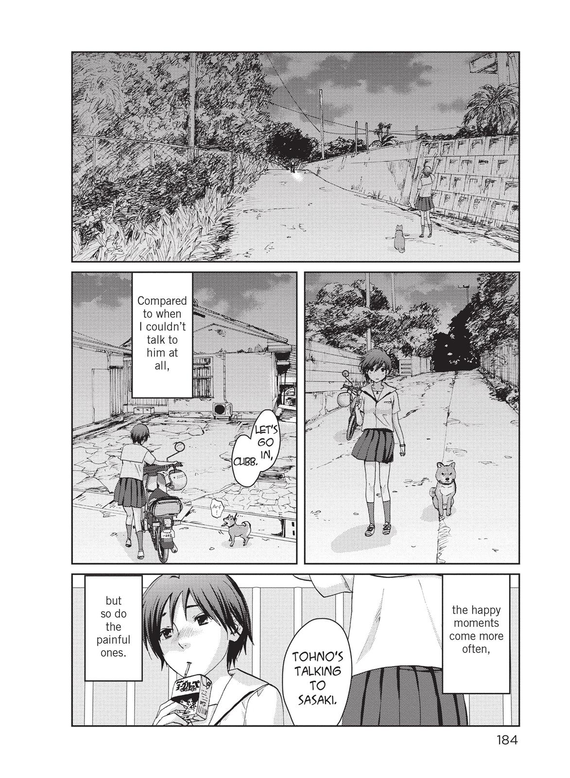Read 5 Ctimeters Per Second Manga Online