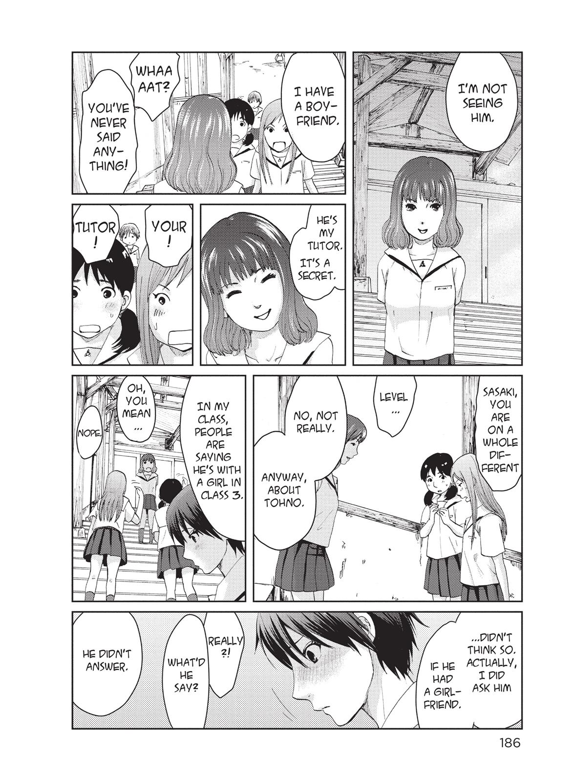 Read 5 Ctimeters Per Second Manga Online
