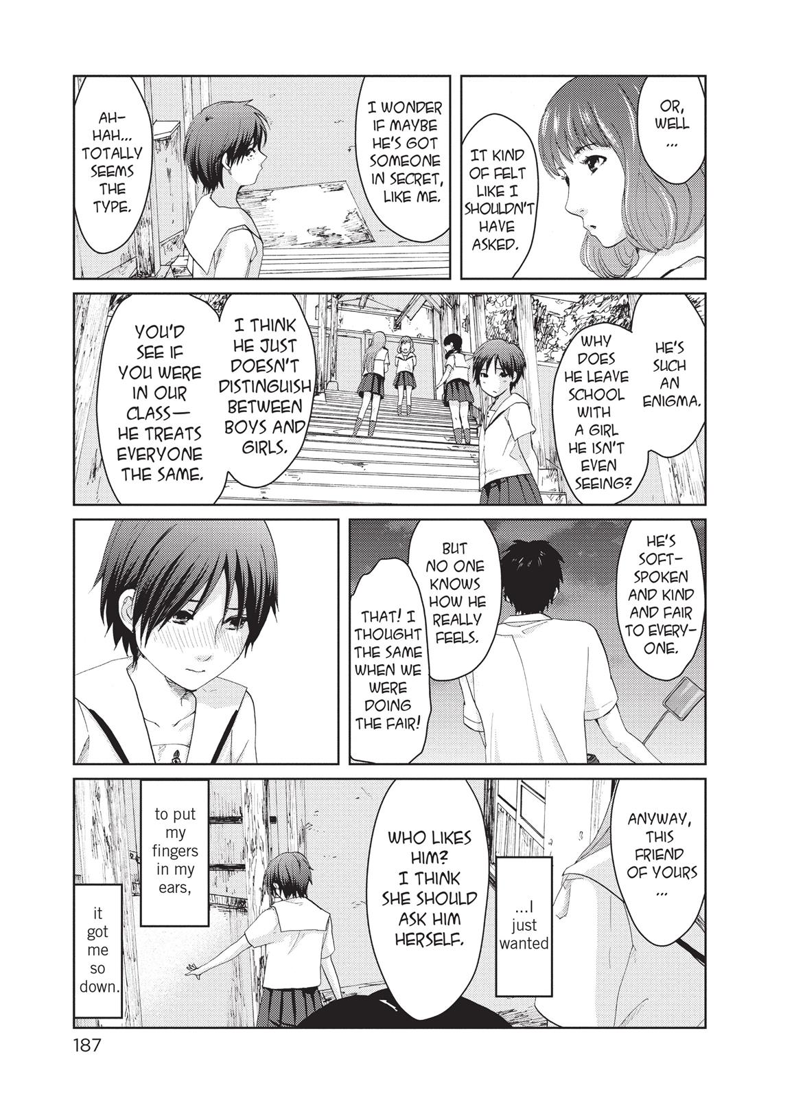 Read 5 Ctimeters Per Second Manga Online
