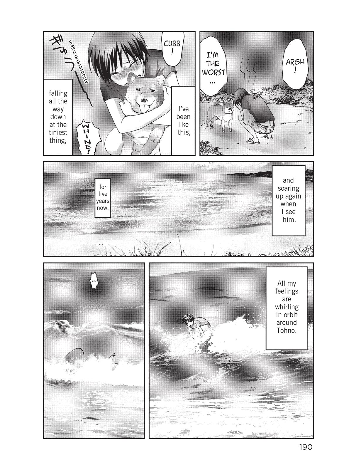 Read 5 Ctimeters Per Second Manga Online