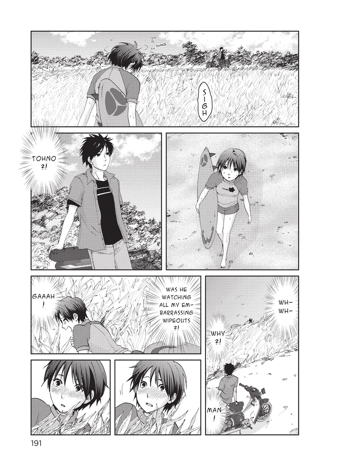 Read 5 Ctimeters Per Second Manga Online