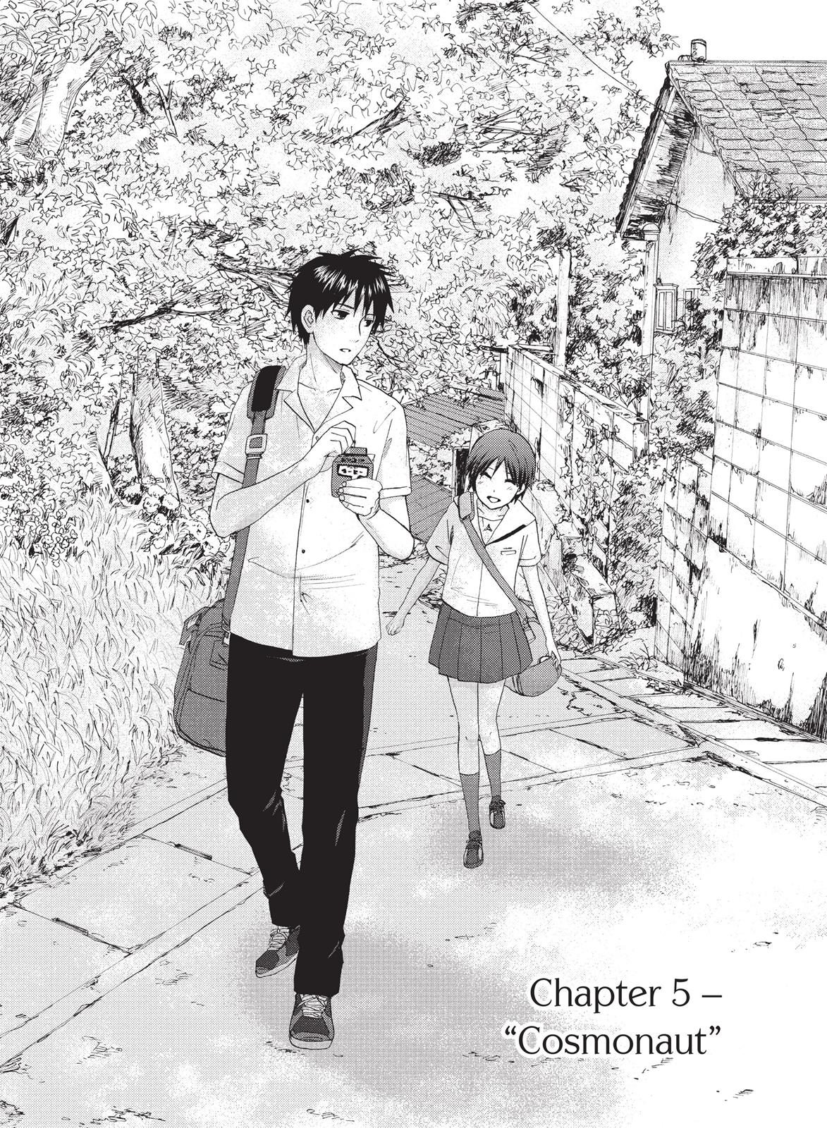 Read 5 Ctimeters Per Second Manga Online
