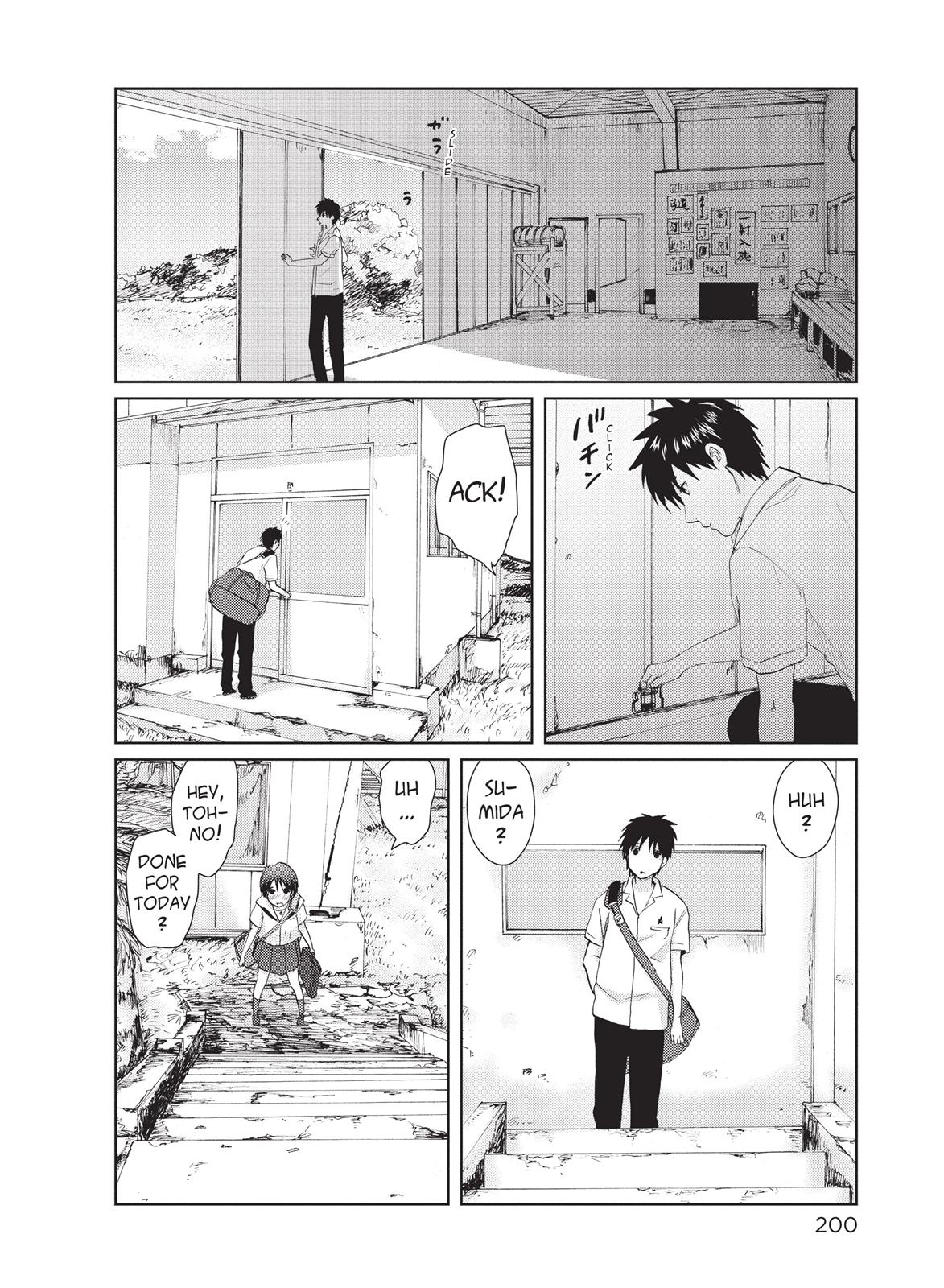 Read 5 Ctimeters Per Second Manga Online