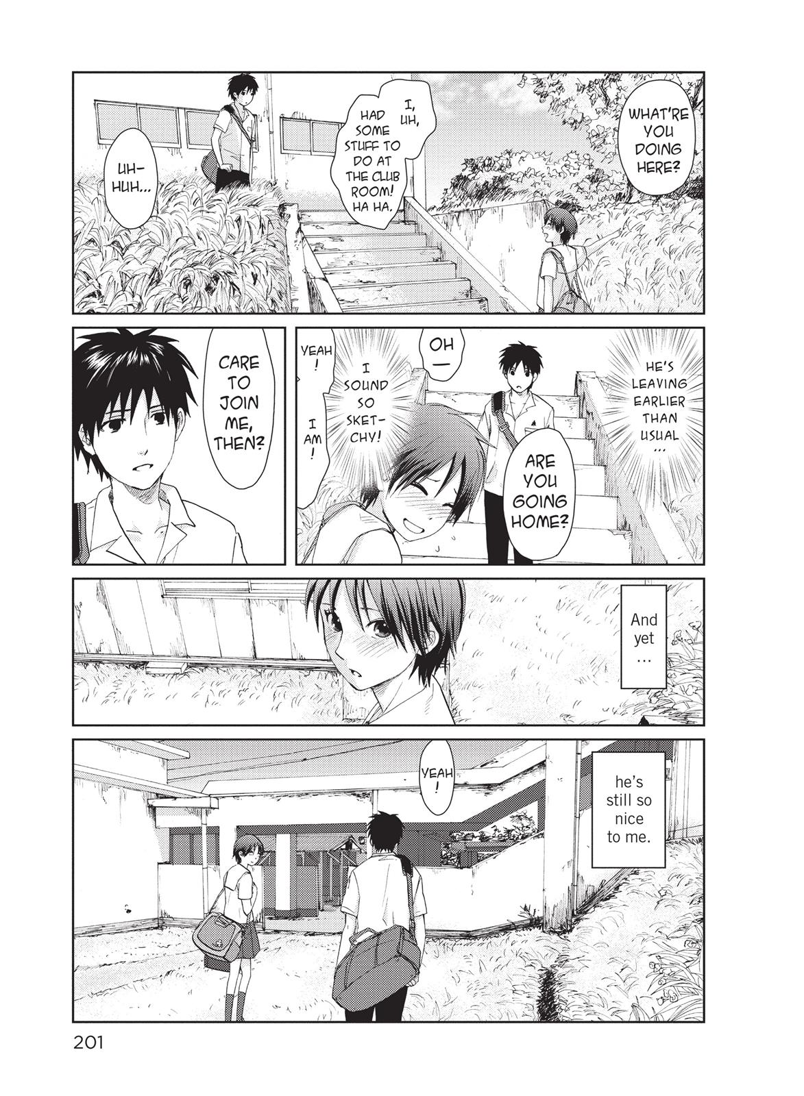 Read 5 Ctimeters Per Second Manga Online
