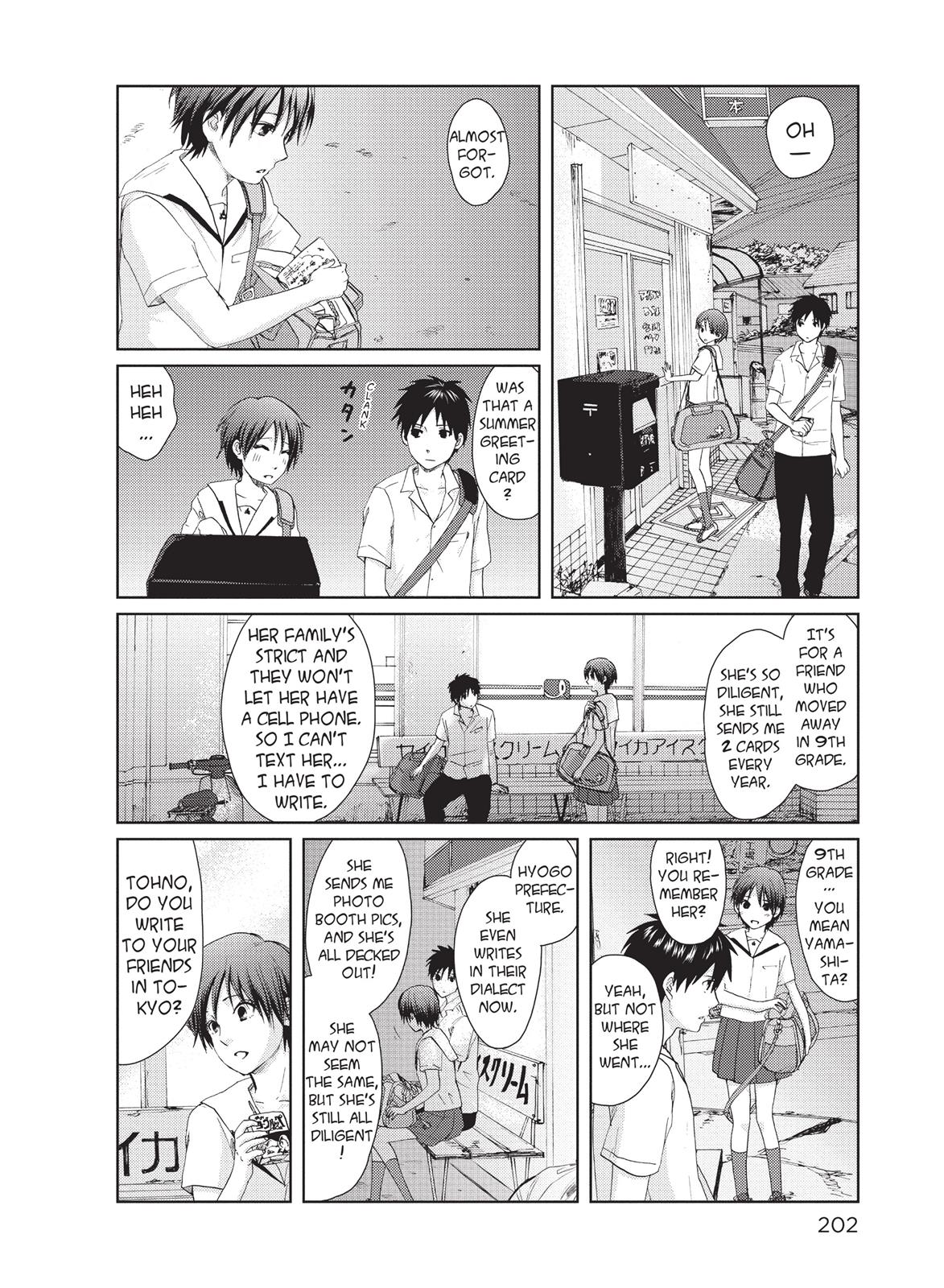 Read 5 Ctimeters Per Second Manga Online