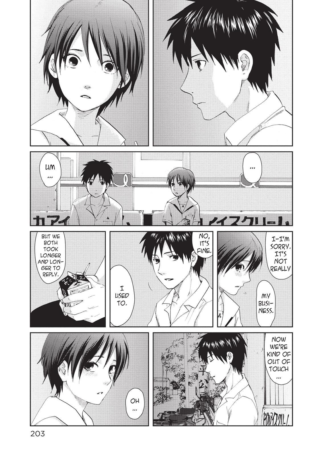 Read 5 Ctimeters Per Second Manga Online