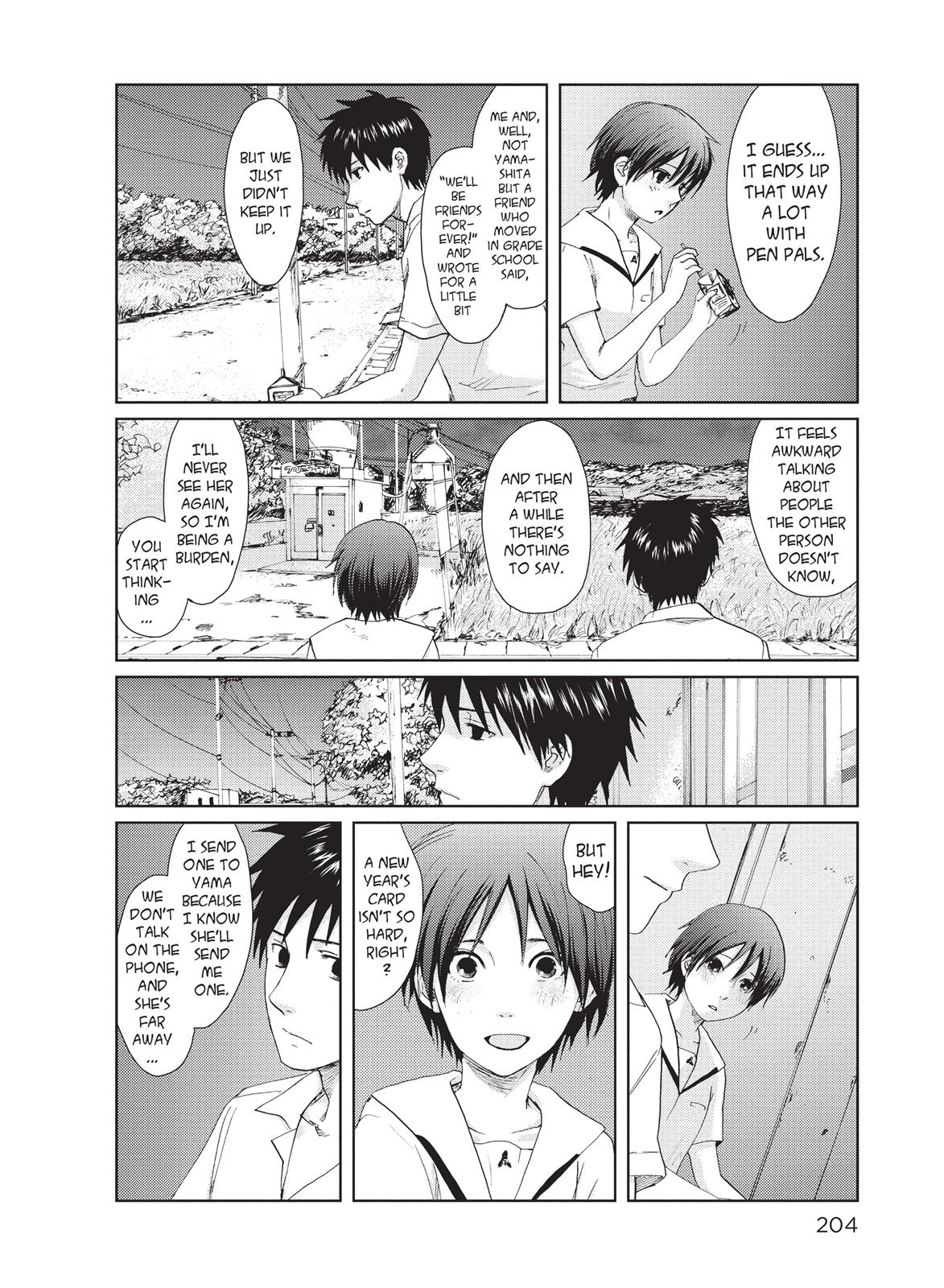 Read 5 Ctimeters Per Second Manga Online