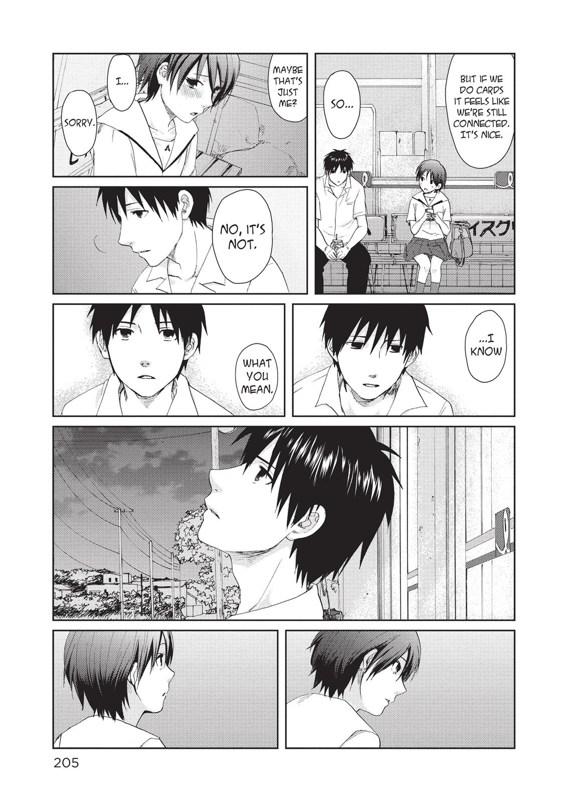 Read 5 Ctimeters Per Second Manga Online