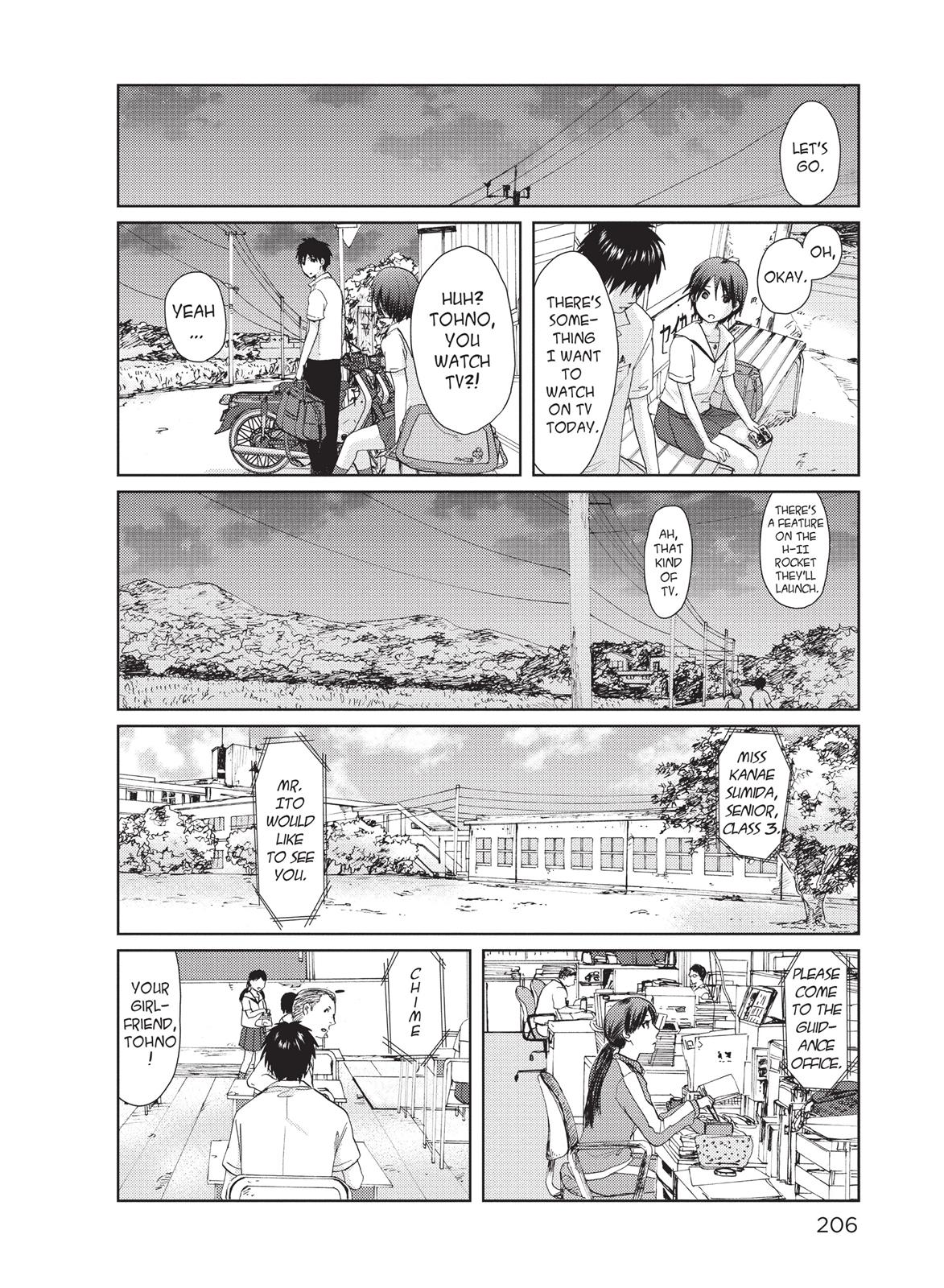 Read 5 Ctimeters Per Second Manga Online