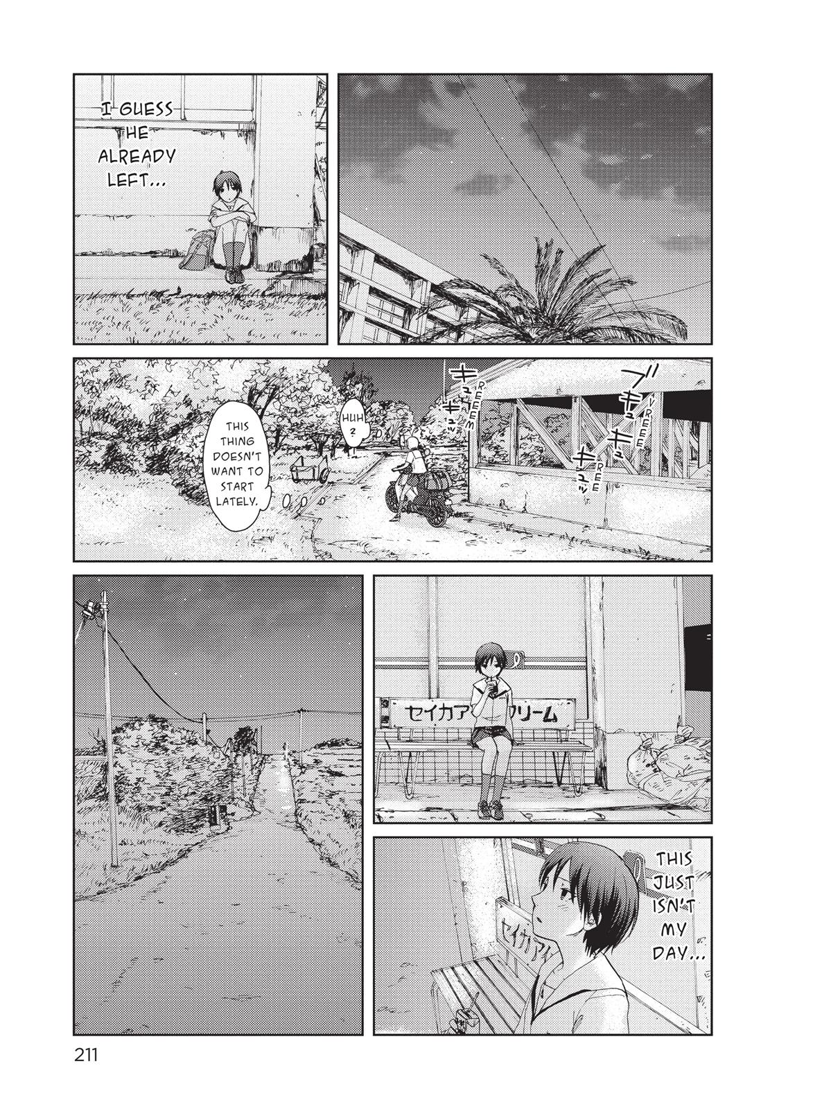 Read 5 Ctimeters Per Second Manga Online