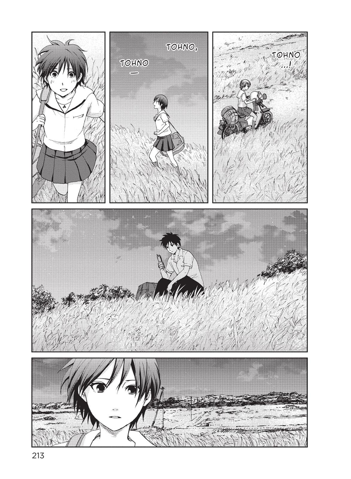 Read 5 Ctimeters Per Second Manga Online