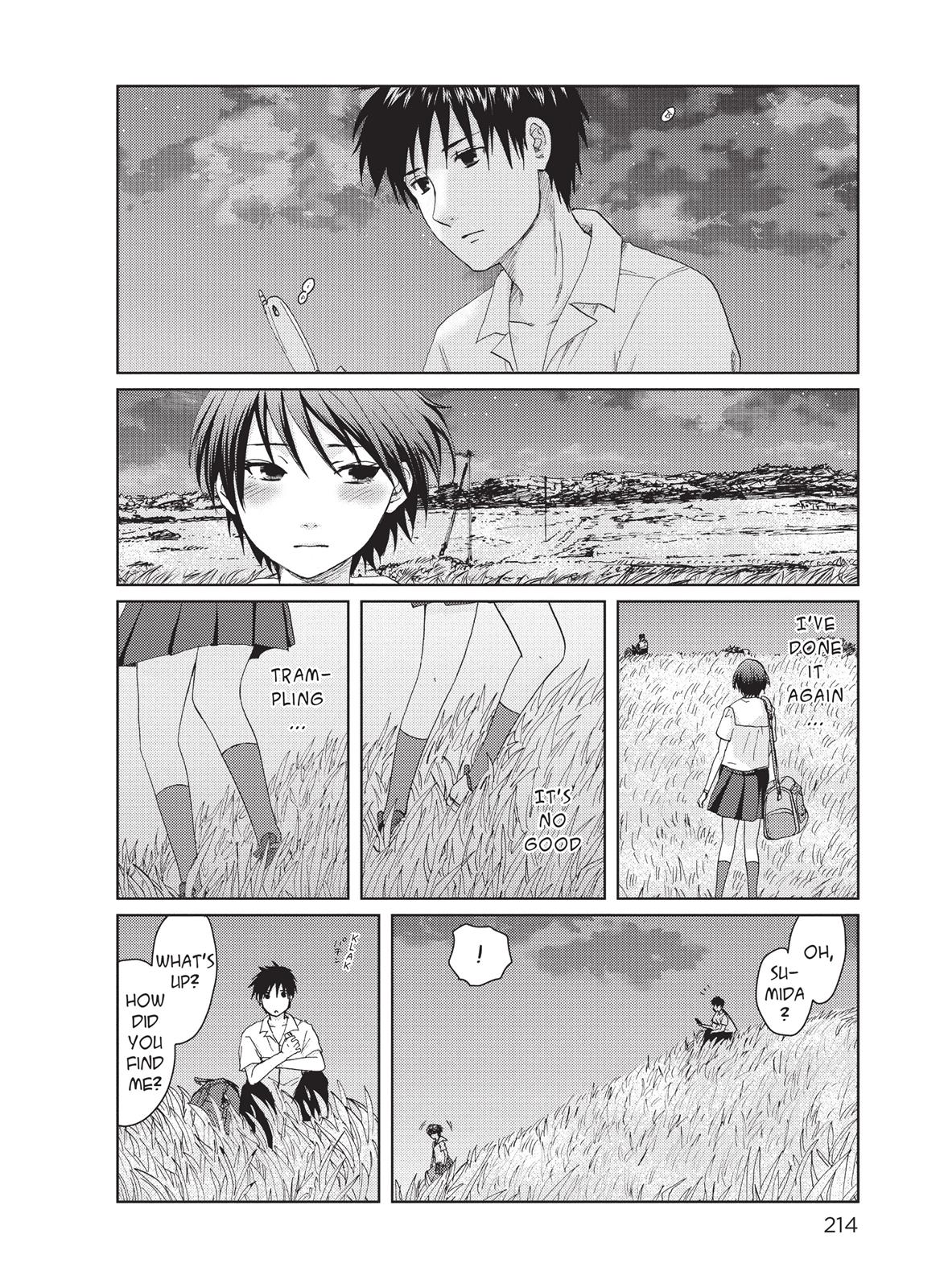 Read 5 Ctimeters Per Second Manga Online