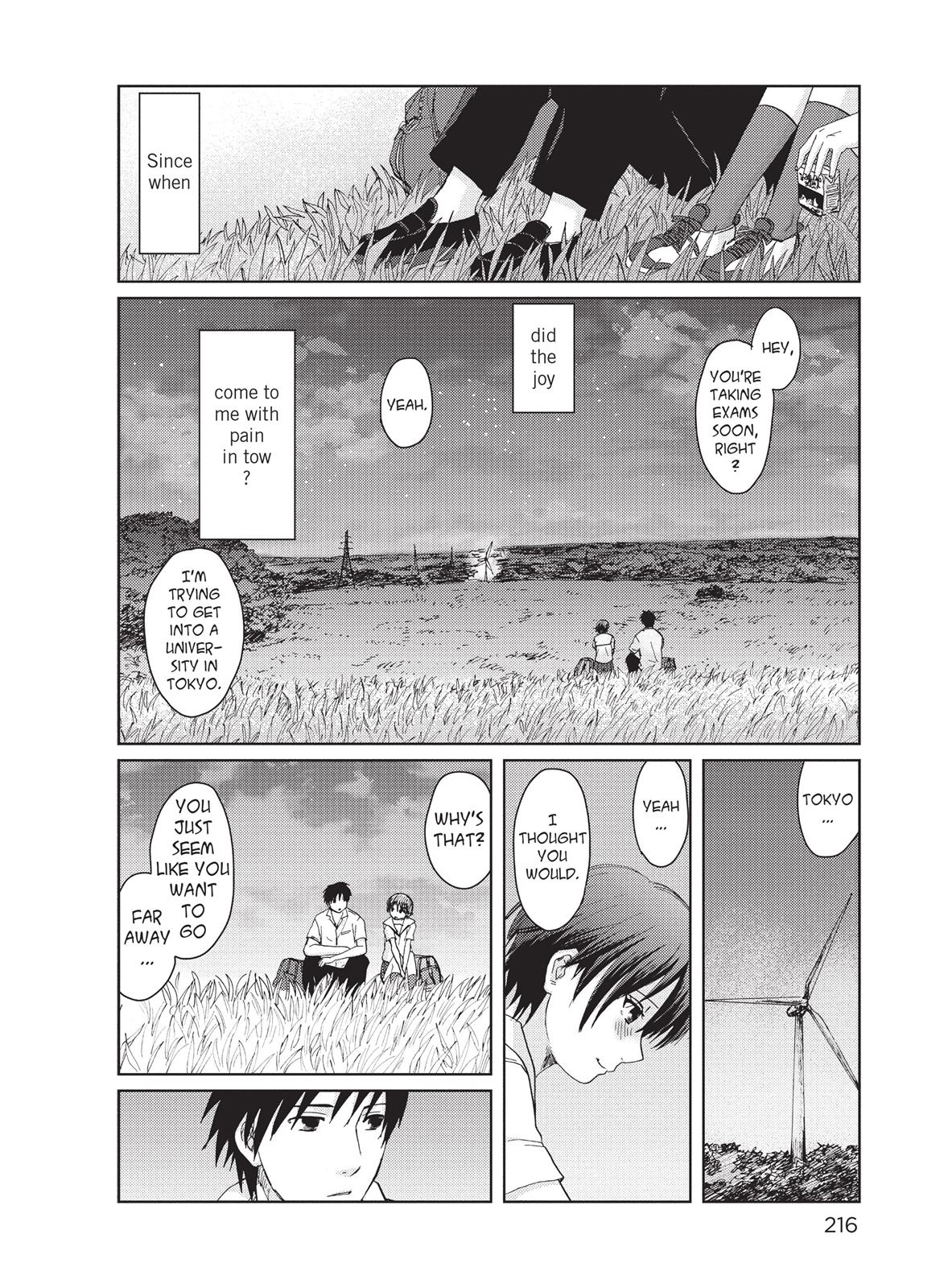 Read 5 Ctimeters Per Second Manga Online