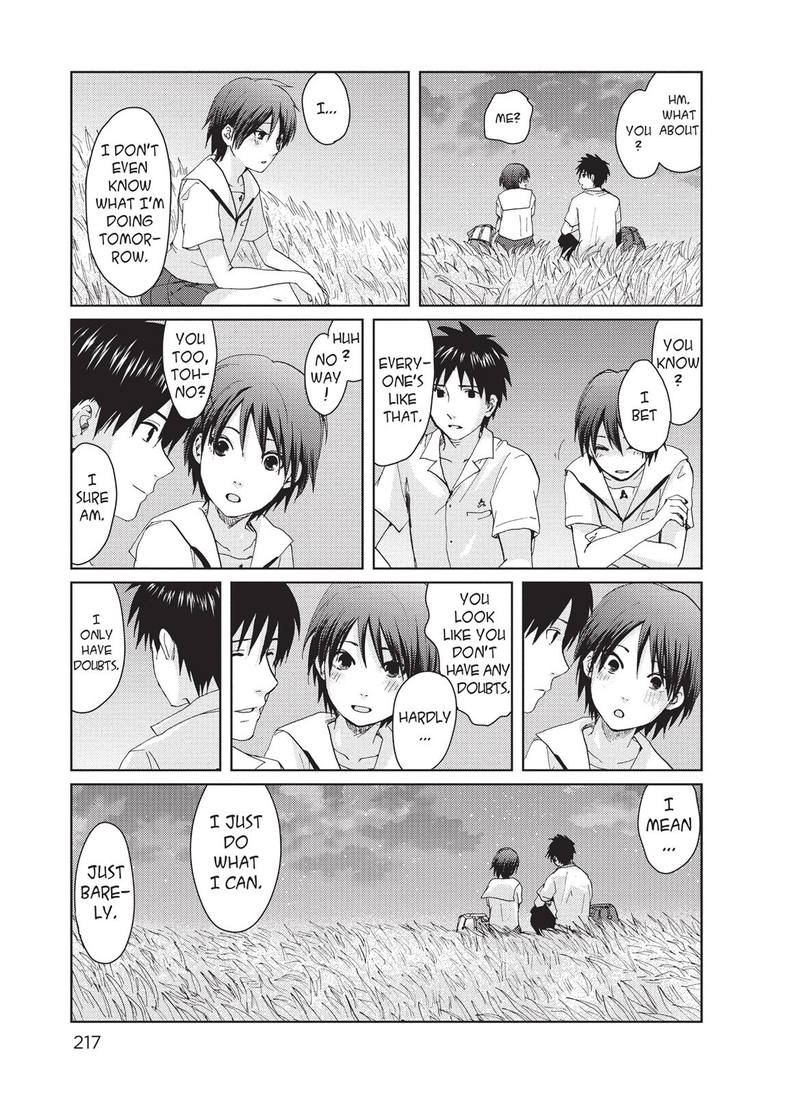 Read 5 Ctimeters Per Second Manga Online