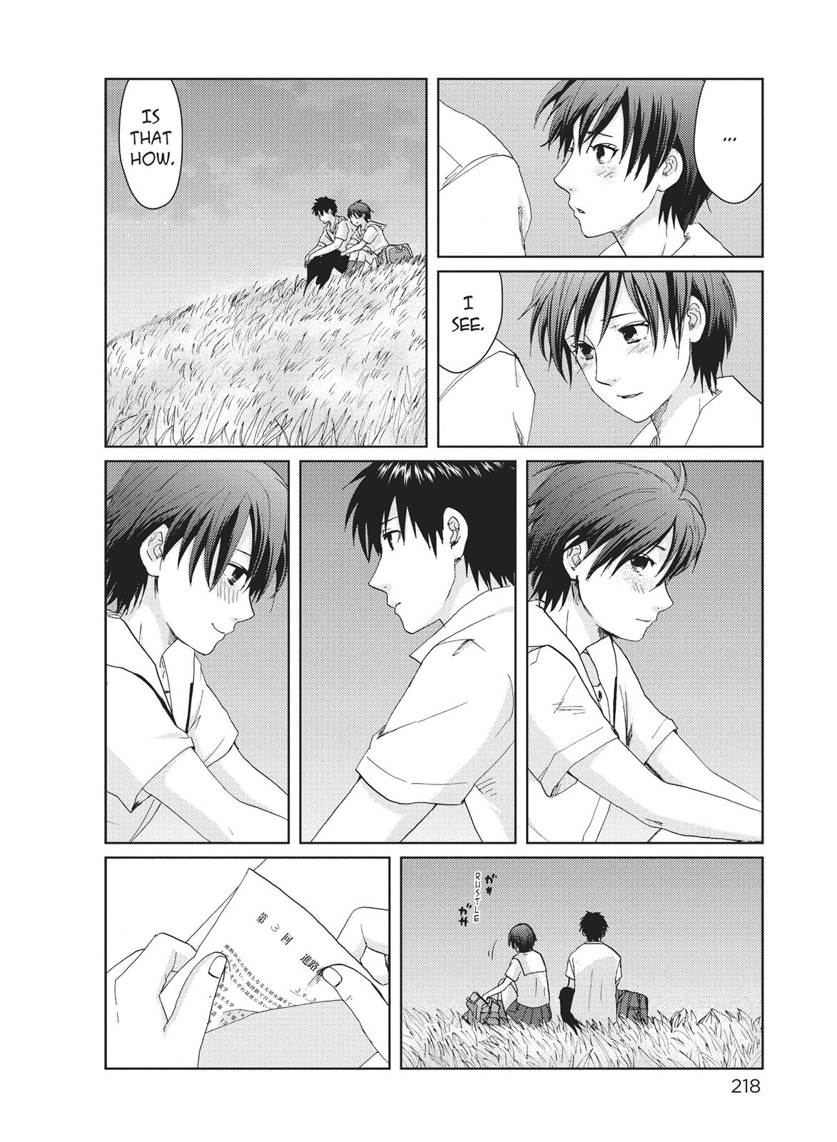 Read 5 Ctimeters Per Second Manga Online