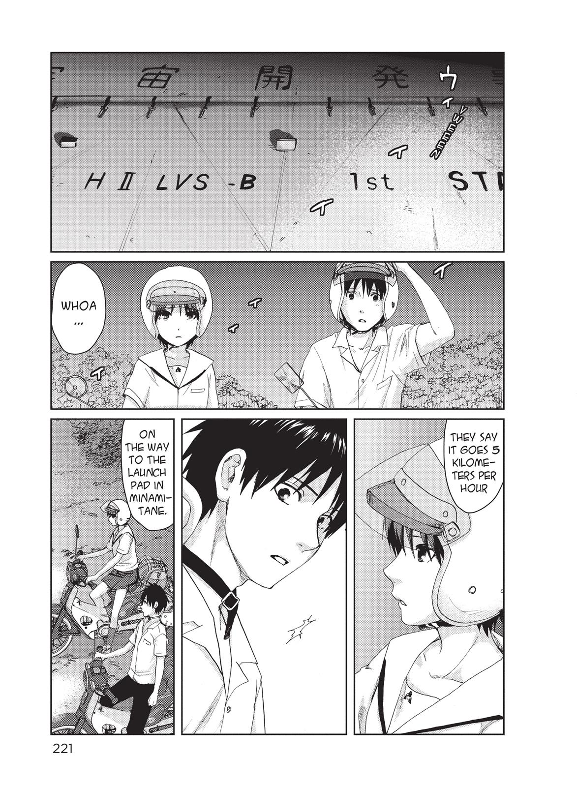Read 5 Ctimeters Per Second Manga Online