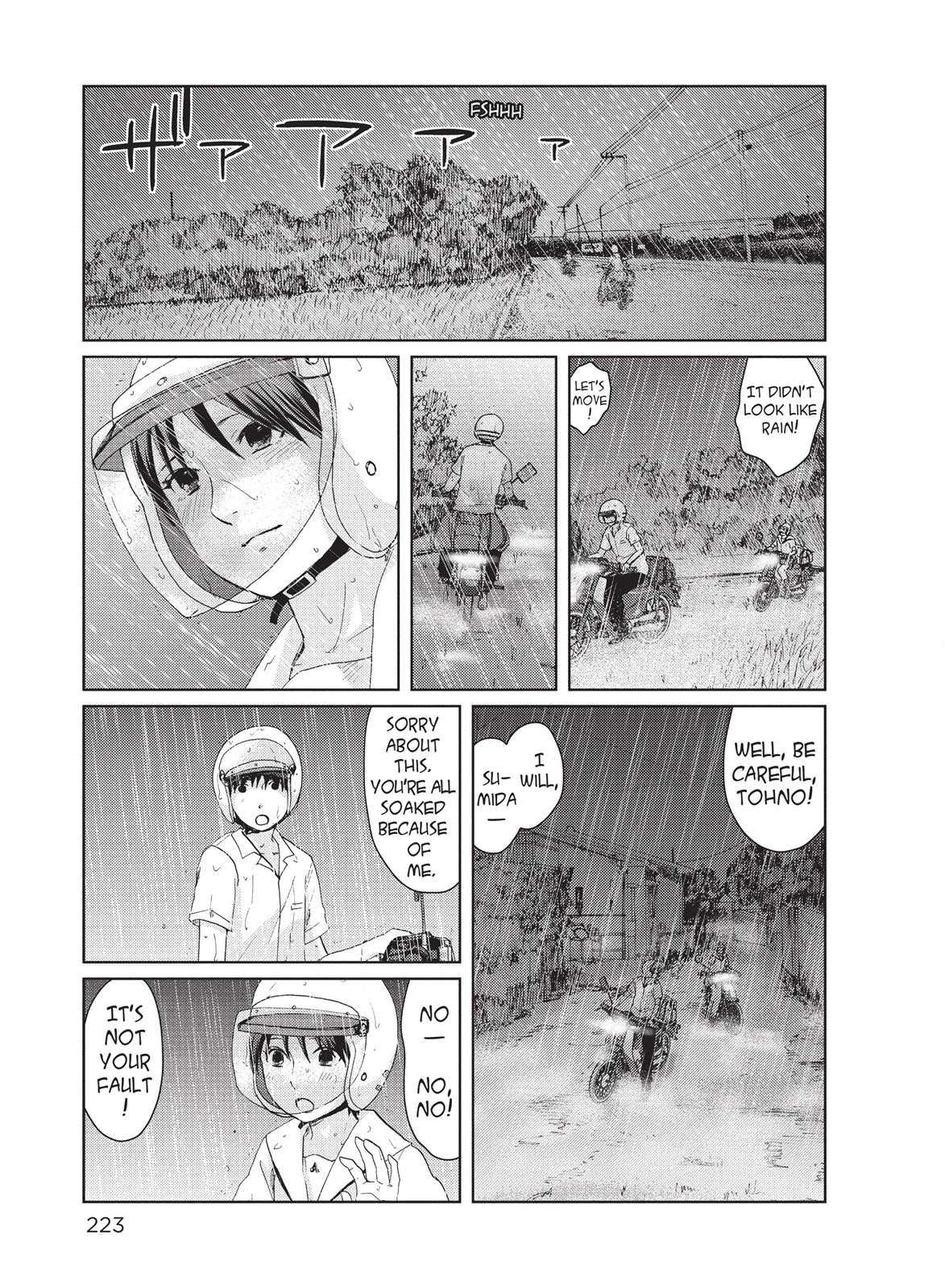 Read 5 Ctimeters Per Second Manga Online