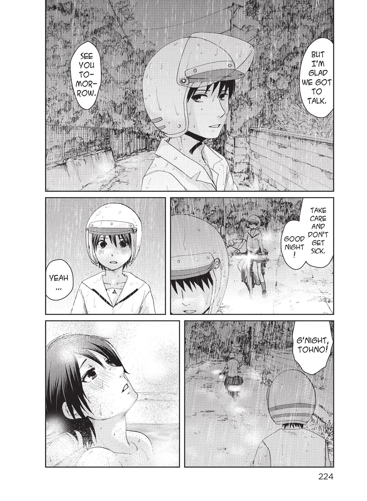 Read 5 Ctimeters Per Second Manga Online
