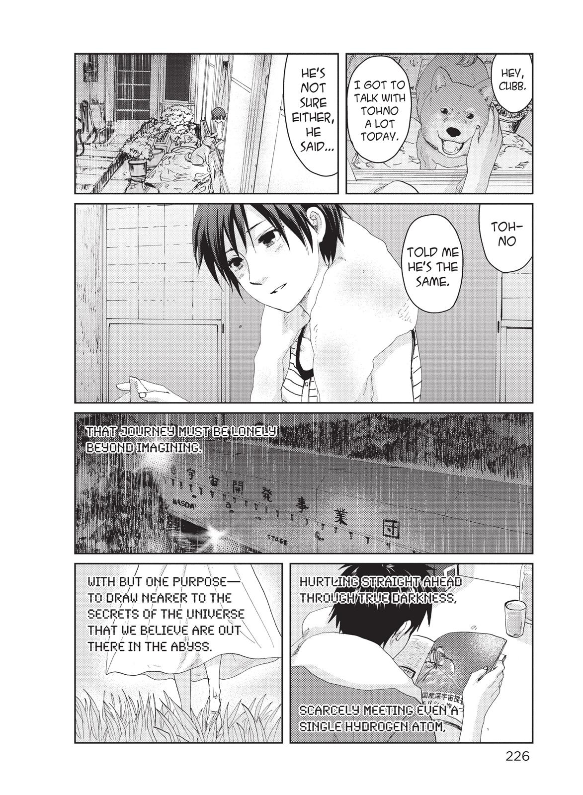 Read 5 Ctimeters Per Second Manga Online