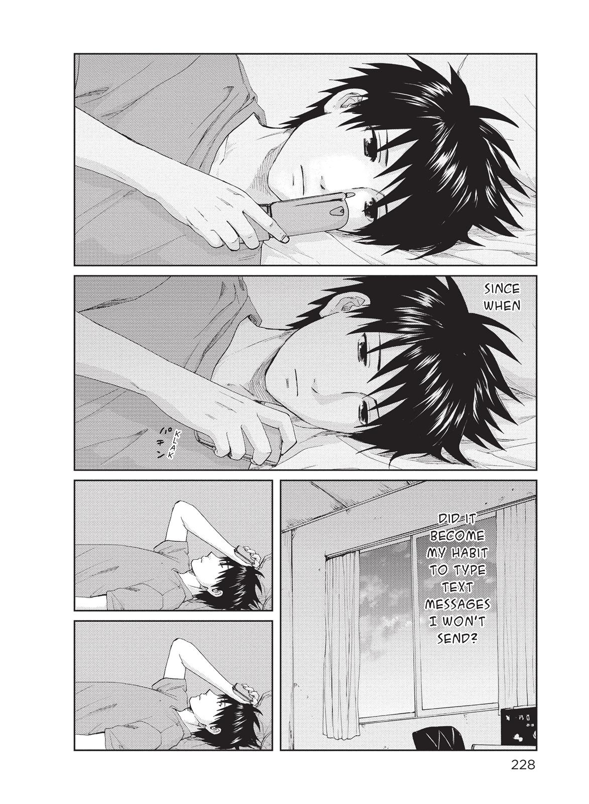 Read 5 Ctimeters Per Second Manga Online