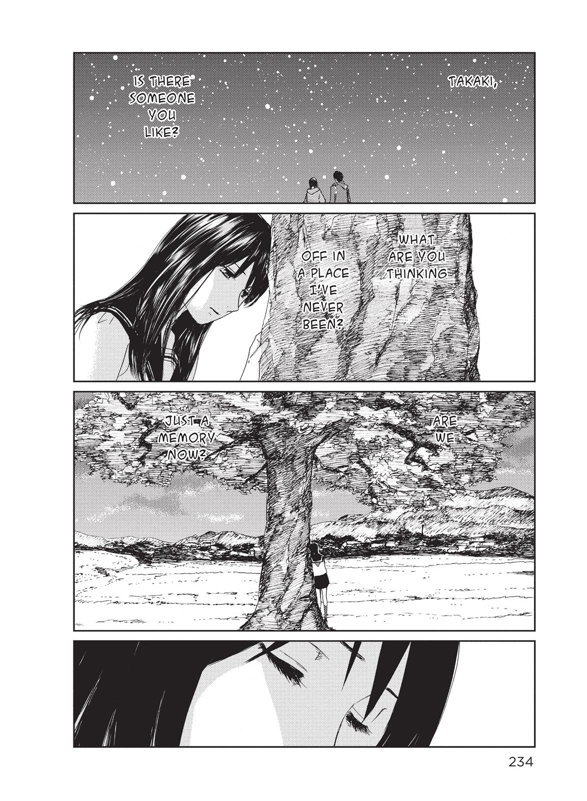 Read 5 Ctimeters Per Second Manga Online